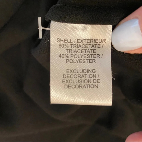 Haute Hippie Cowl Neck Mini Long Sleeve Mini Dress Small Silk - Picture 9 of 10